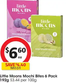 Coles Little Moons Mochi Bites offer