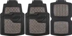 SuperCheap Auto SCA Checkerplate Pattern Car Floor Mats offer