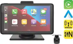 SuperCheap Auto Nanocam+ 7” Wireless Smart Monitor with Dual Dash Cam offer