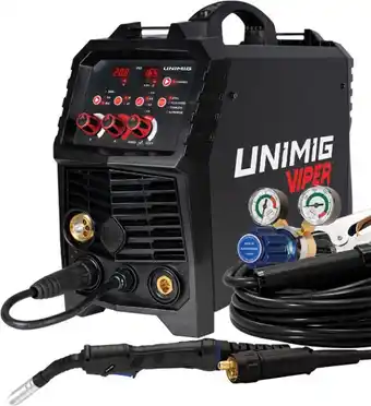 SuperCheap Auto Unimig Viper Multi 165 Multiprocess Welder^ offer