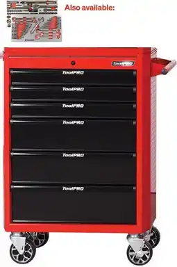 SuperCheap Auto ToolPRO 6 Drawer 28β Tool Cabinet offer