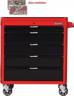 SuperCheap Auto ToolPRO 5 Drawer 36β Tool Cabinet offer