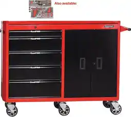 SuperCheap Auto ToolPRO 5 Drawer 51β Tool Cabinet offer
