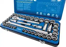 SuperCheap Auto Kincrome 42 Pce 1/2” Dr Socket Set offer