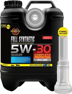 SuperCheap Auto Penrite Full Synthetic 5W-30 10L Engine Oil offer