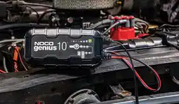 SuperCheap Auto NOCO 6V/12V 10A Genius Battery Charger offer