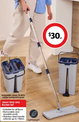 Coles Separate clean & dirty water compartments offer