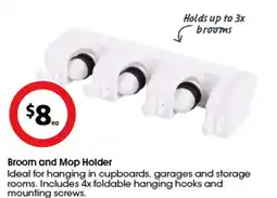 Coles Broom and Mop Holder offer