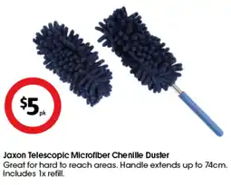 Coles Jaxon Telescopic Microfiber Chenille Duster offer