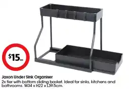 Coles Jaxon Under Sink Organiser offer