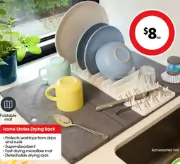 Coles Home Stories Drying Rack offer