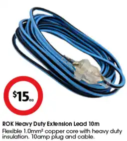 Coles ROK Heavy Duty Extension Lead offer