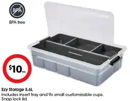Coles Ezy Storage offer