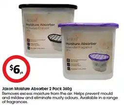 Coles Jaxon Moisture Absorber offer