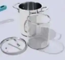ALDI Stainless Steel Asparagus Pot offer