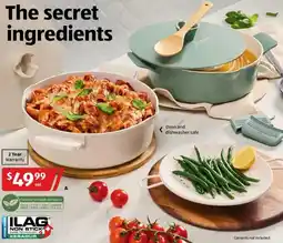 ALDI Oven and dishwasher safe offer