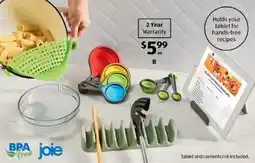 ALDI Assorted Joie Kitchen Accessories offer