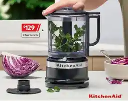 ALDI KitchenAid Food Chopper with Whisk offer