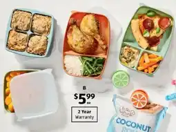 ALDI Assorted Joie Meal Prep Containers offer