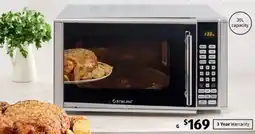 ALDI 30L Microwave Oven with Grill and Convection offer