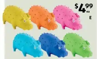 ALDI Squeaky Dog Toy offer