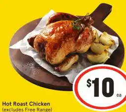 IGA Hot Roast Chicken offer