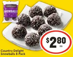 IGA Country Delight Snowballs offer