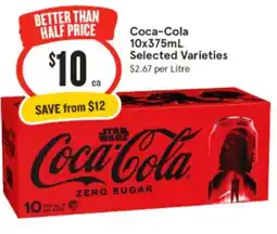 IGA Coca-Cola offer