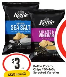 IGA Kettle Potato Chips offer