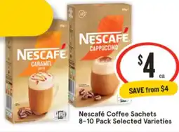 IGA Nescafé Coffee Sachets offer