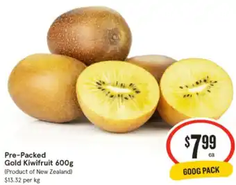 IGA Pre-Packed Gold Kiwifruit offer