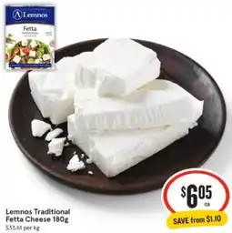 IGA Lemnos Traditional Fetta Cheese offer