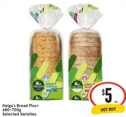 IGA Helga's Bread Plus offer