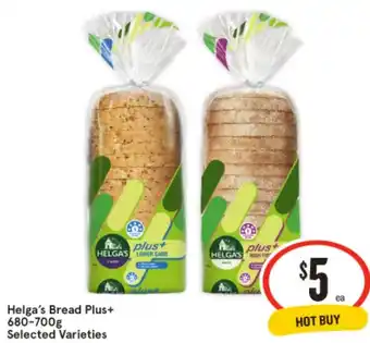 IGA Helga's Bread Plus offer