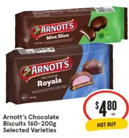 IGA Arnott's Chocolate Biscuits offer