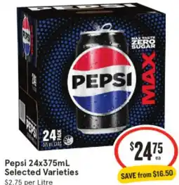 IGA Pepsi offer