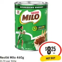 IGA Nestlé Milo offer