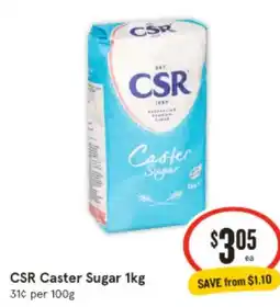 IGA CSR Caster Sugar offer