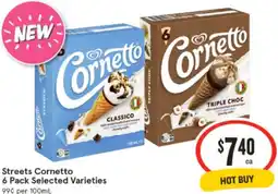 IGA Streets Cornetto offer