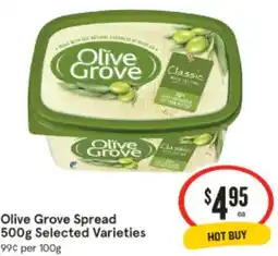 IGA Olive Grove Spread offer