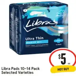 IGA Libra Pads offer