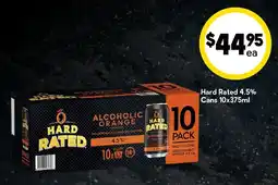 Drakes Hard Rated 4.5% Cans offer