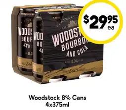 Drakes Woodstock 8% Cans offer