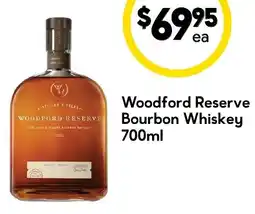 Drakes Woodford Reserve Bourbon Whiskey offer