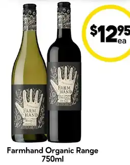 Drakes Farmhand Organic Range offer