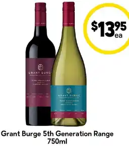 Drakes Grant Burge 5th Generation Range offer