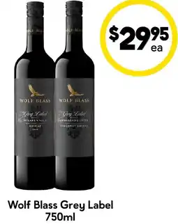 Drakes Wolf Blass Grey Label offer
