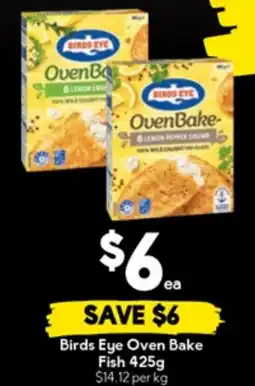 Drakes Birds Eye Oven Bake Fish offer