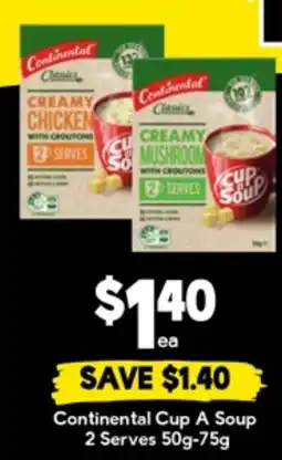 Drakes Continental Cup A Soup offer