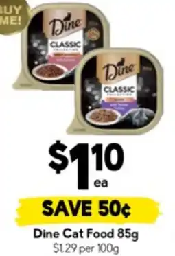 Drakes Dine Cat Food offer